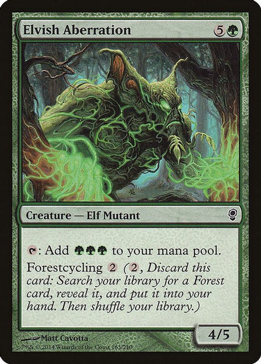 Elvish Aberration | 163